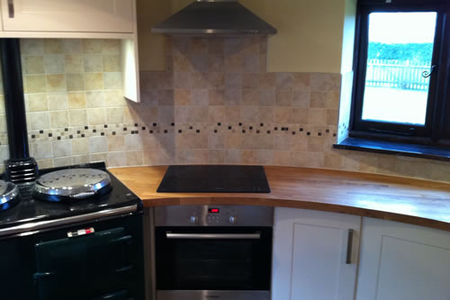 kitchen tiling