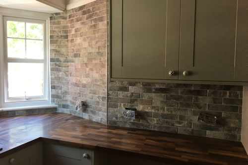 Kitchen Tiling