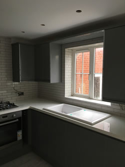 kitchen tiling