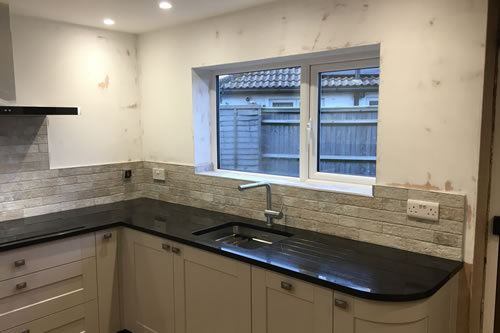 kitchen tiling