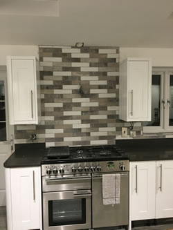 kitchen tiling