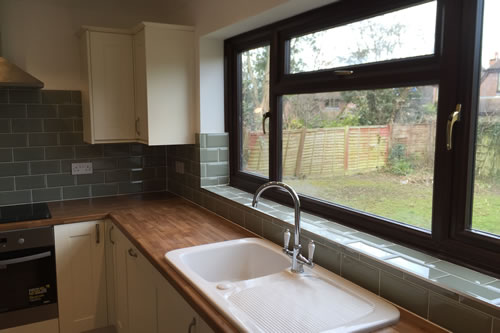 kitchen tiling
