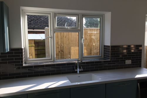 kitchen tiling