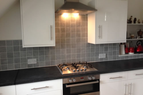 kitchen tiling